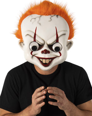 Pennywise Googly Eyes Mask