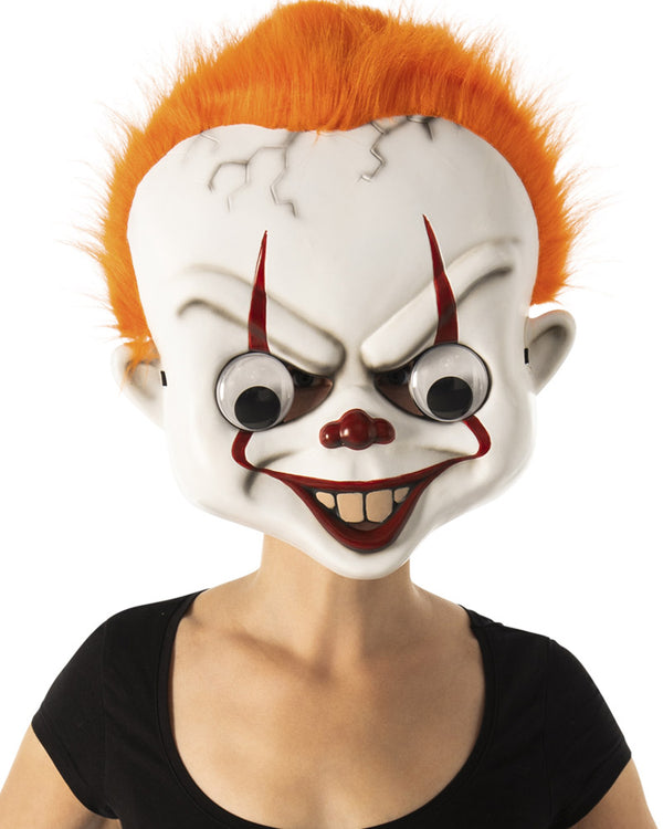 Pennywise Googly Eyes Mask