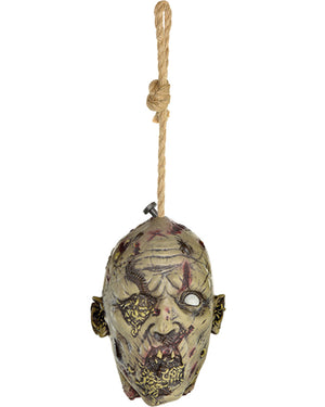 Pest Infested Hanging Head Decoration