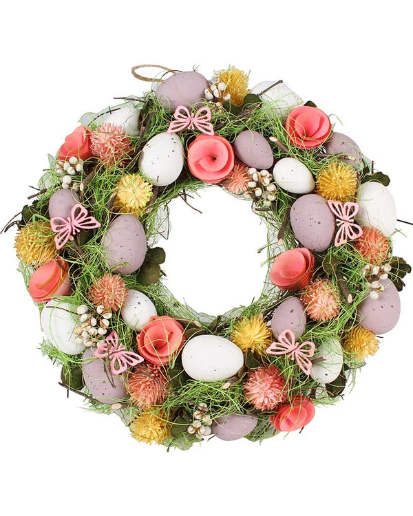 Peter Luxe Egg Wreath Large 33cm