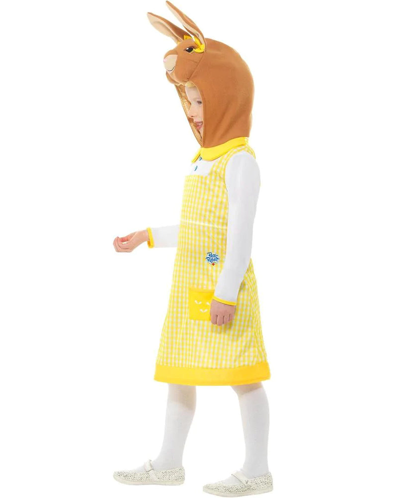 Peter Rabbit Cottontail Deluxe Girls Book Week Costume