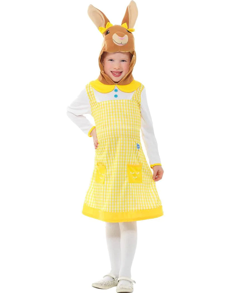 Peter Rabbit Cottontail Deluxe Girls Book Week Costume