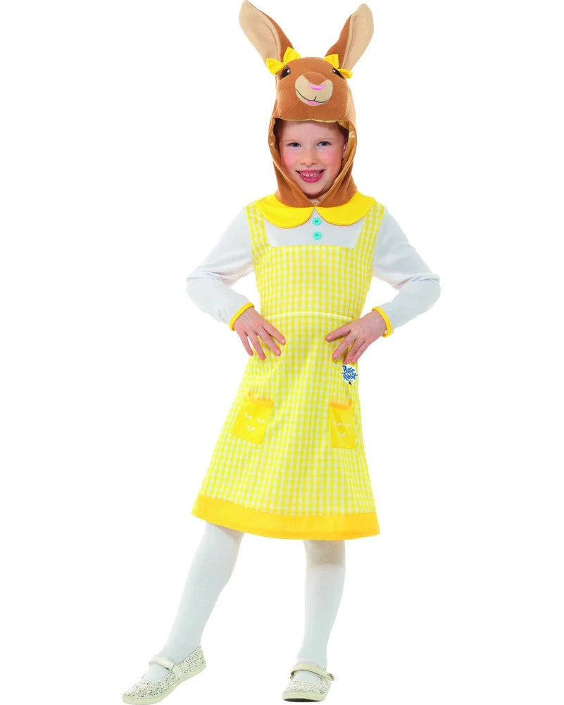Peter Rabbit Cottontail Deluxe Girls Book Week Costume