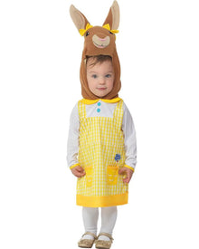 Peter Rabbit Cottontail Deluxe Toddler Girls Costume