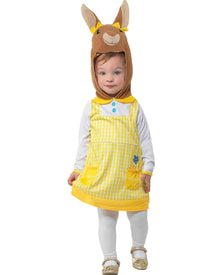 Peter Rabbit Cottontail Deluxe Toddler Girls Costume
