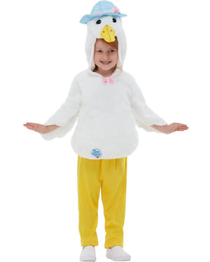 Peter Rabbit Jemima Puddle Duck Deluxe Girls Costume