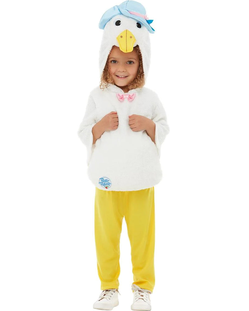 Peter Rabbit Jemima Puddle Duck Deluxe Toddler Girls Costume