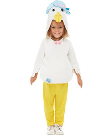 Peter Rabbit Jemima Puddle Duck Deluxe Toddler Girls Costume