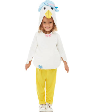 Peter Rabbit Jemima Puddle Duck Deluxe Toddler Girls Costume