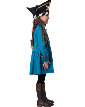 Petite Pirate Toddler Girls Costume