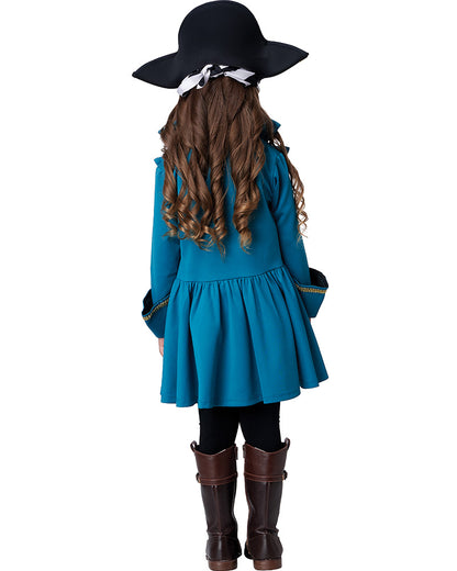 Petite Pirate Toddler Girls Costume