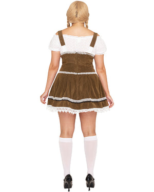 Petra Oktoberfest Dirndl Womens Plus Size Costume