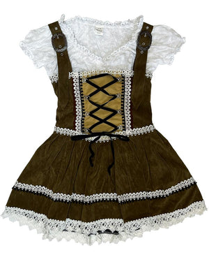 Petra Oktoberfest Dirndl Womens Plus Size Costume