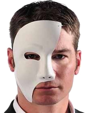 Phantom White Mask