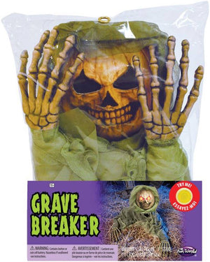 PhotoReal Light Up Grave Breaker Pumpkin