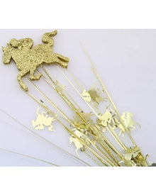 Gold Horse Spray Table Centrepiece