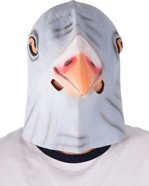 Pigeon Latex Mask