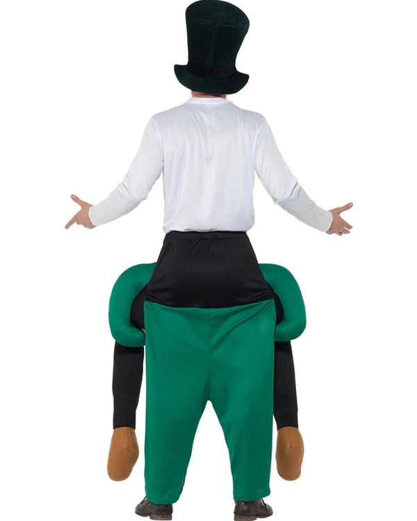 Piggyback Paddys Leprechaun Mens Costume