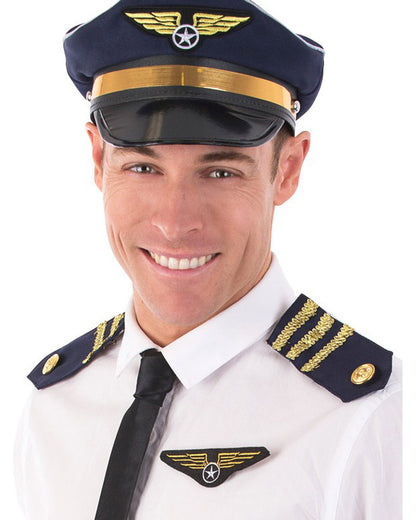 Pilot Badges Set of 3