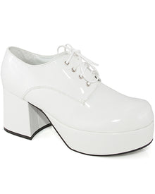 70s Pimp White Deluxe Mens Shoes