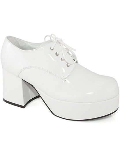 70s Pimp White Deluxe Mens Shoes