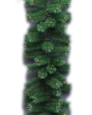 Pine Christmas 160 Branch Garland 2.7m