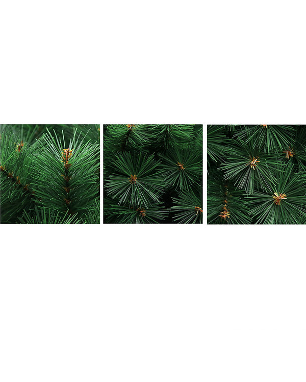 Pine Christmas 240 Branch Wreath 80cm