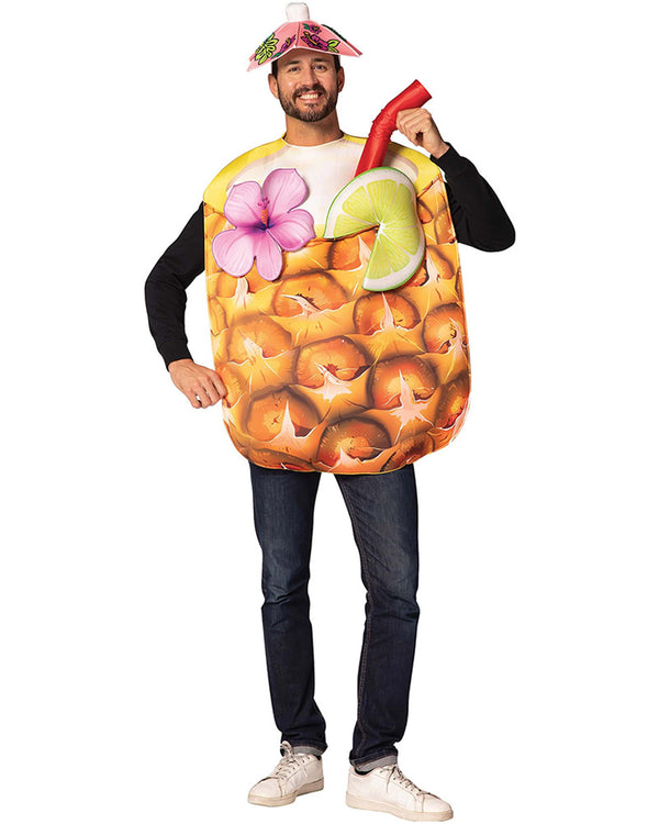 Pineapple Cocktail Adult Costume