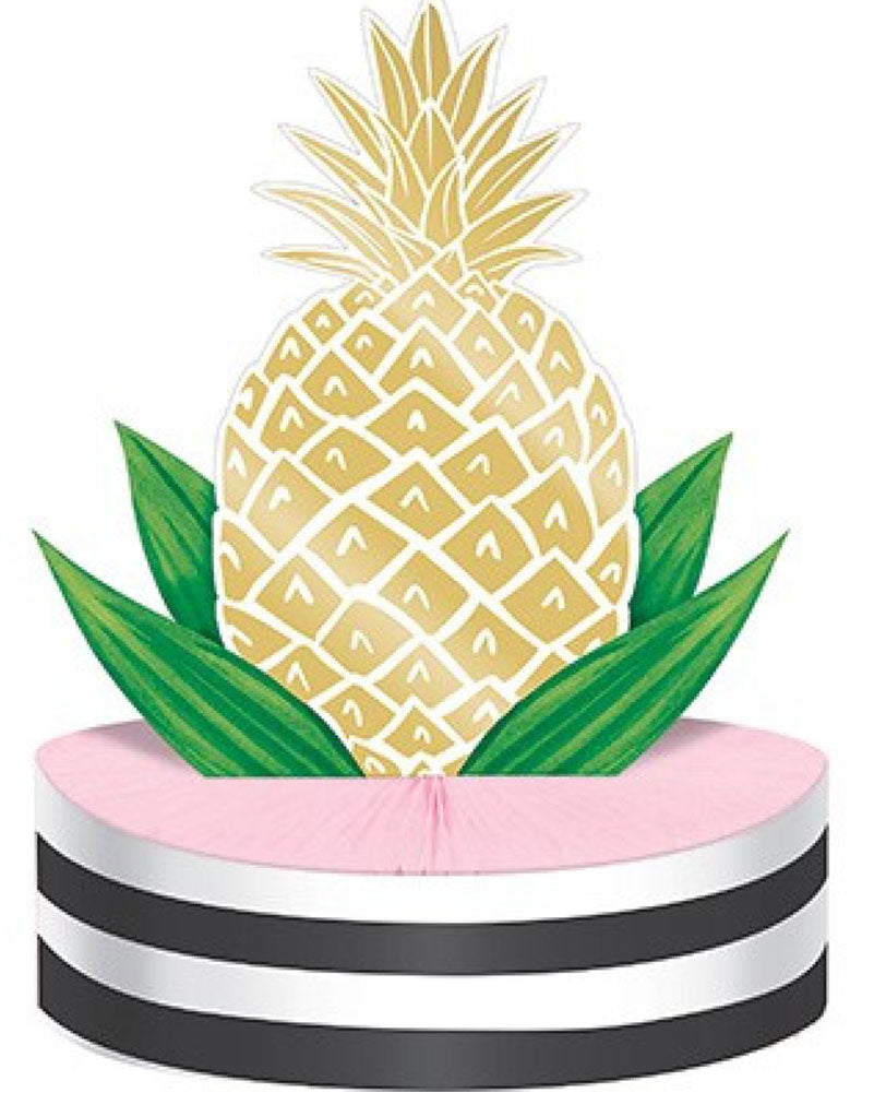 Pineapple Honeycomb Centerpiece
