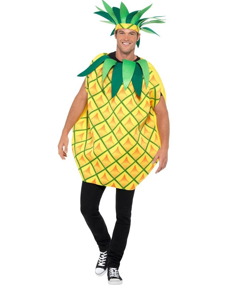Pineapple Tabard Mens Costume