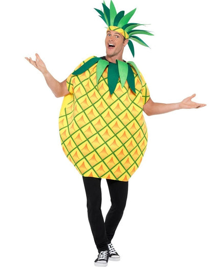 Pineapple Tabard Mens Costume