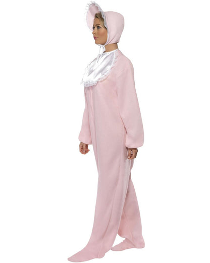 Pink Baby Girl Romper Adult Costume