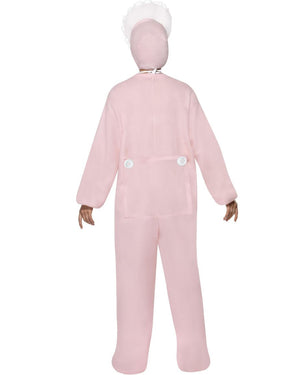 Pink Baby Girl Romper Adult Costume