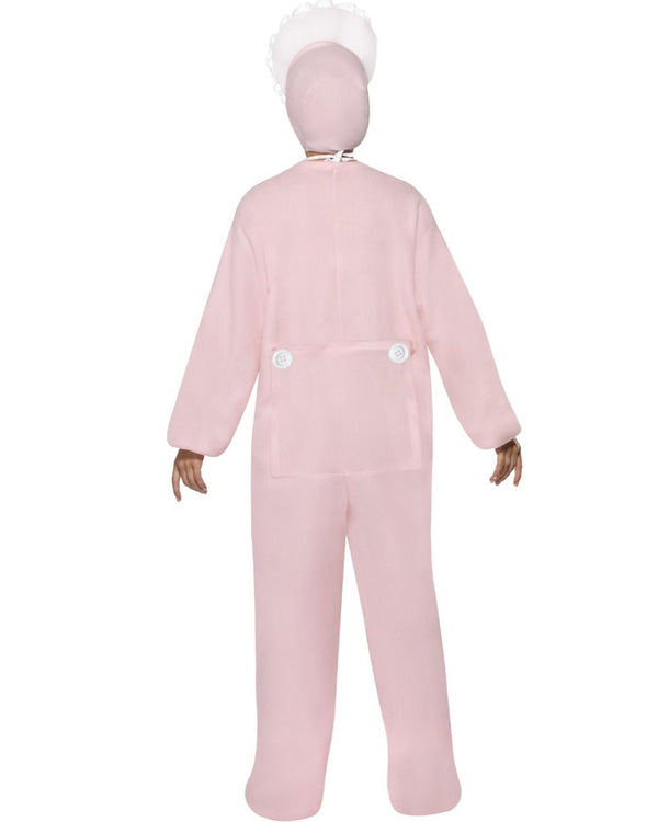 Pink Baby Girl Romper Adult Costume