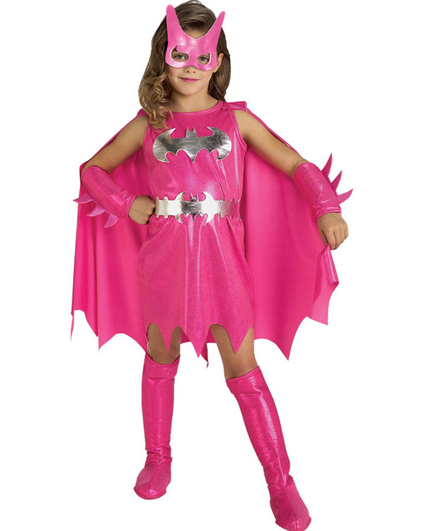 Pink Batgirl Girls Costume