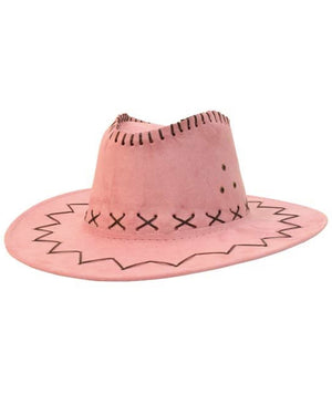 Pink Cowgirl Hat