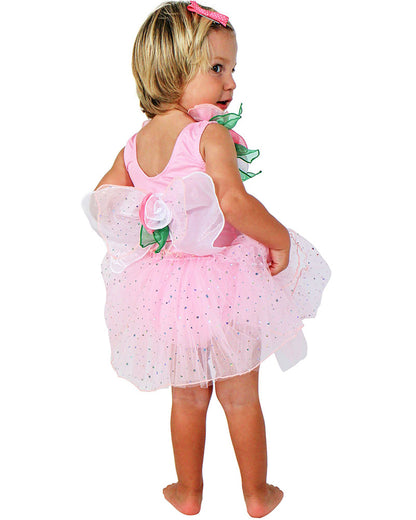 Fairy Dust Light Pink Dress Toddler Costume