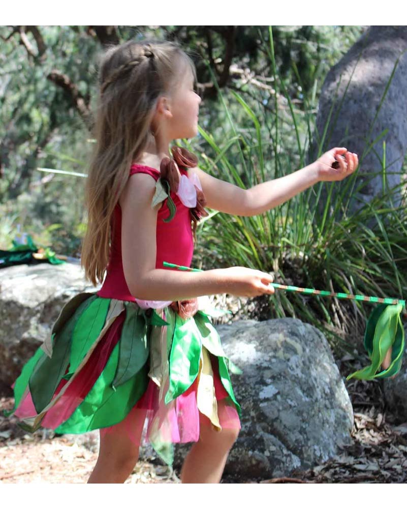 Pink Gum Blossom Dress Girls Costume