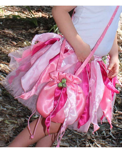 Pink Gum Blossom Deluxe Kids Skirt