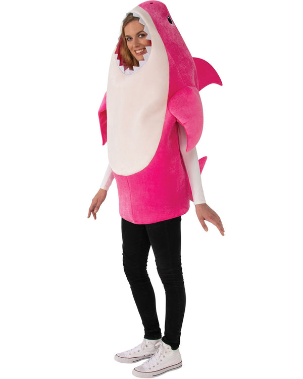 Pink Mummy Shark Adult Costume
