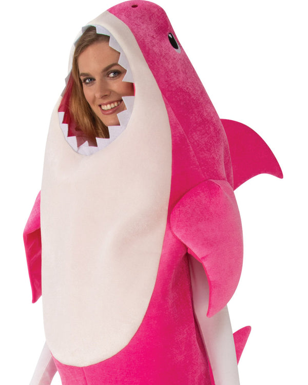 Pink Mummy Shark Adult Costume