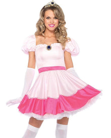 Pink Princess Womens Costume