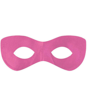 Pink Superhero Eye Mask