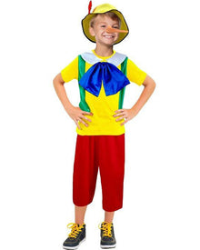 Pinocchio Boys and Teen Costume