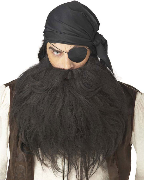 Pirate Beard and Moustache