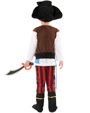 Pirate Captain Kids Costume