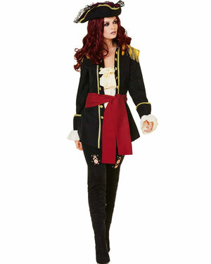 Pirate Captain Womens Costume