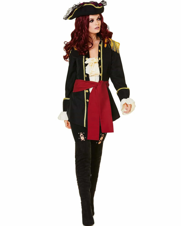 Pirate Captain Womens Costume