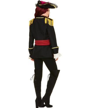 Pirate Captain Womens Costume