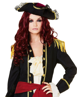 Pirate Captain Womens Costume
